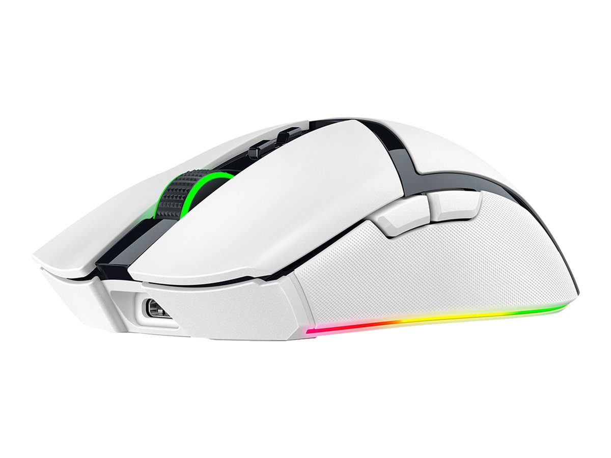 Razer Cobra Pro | Wireless/Wired | 2.4 GHz, USB-C | White - Image 2