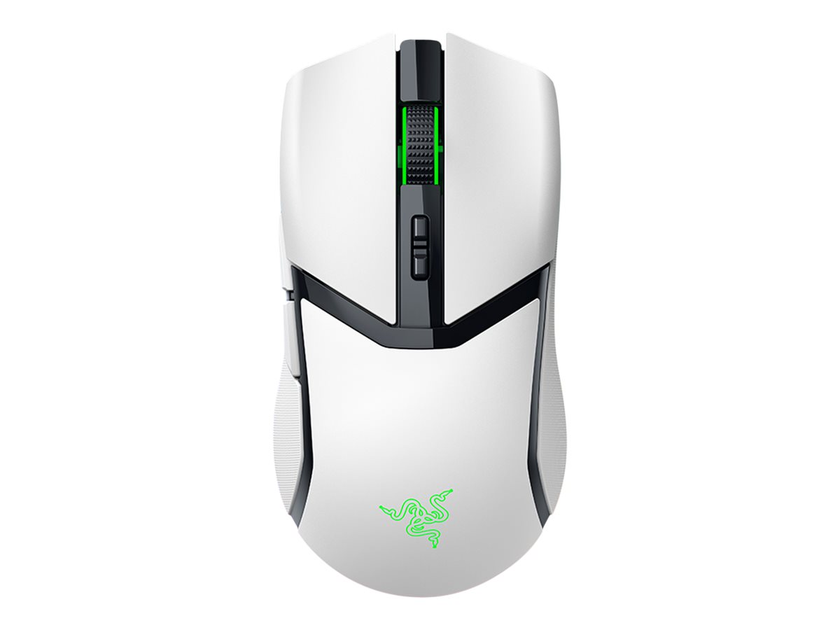 Razer Cobra Pro | Wireless/Wired | 2.4 GHz, USB-C | White - Image 4