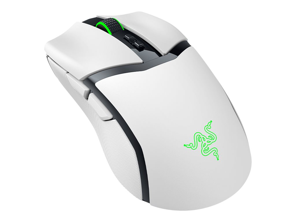 Razer Cobra Pro | Wireless/Wired | 2.4 GHz, USB-C | White - Image 6