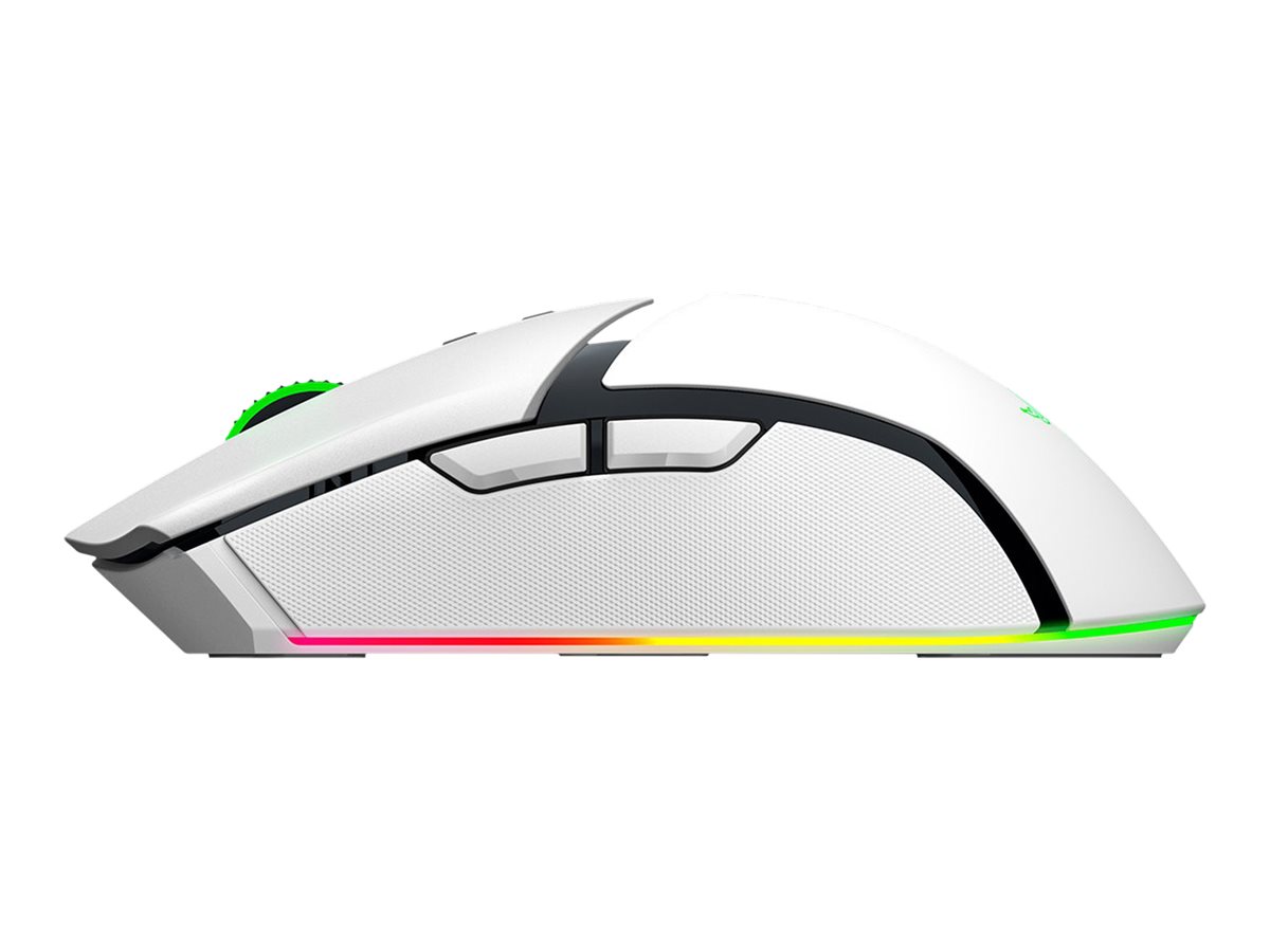 Razer Cobra Pro | Wireless/Wired | 2.4 GHz, USB-C | White - Image 8