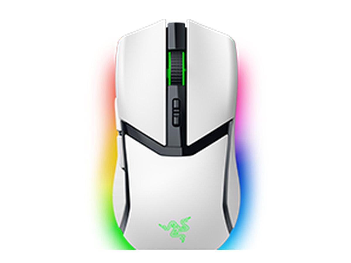 Razer Cobra Pro | Wireless/Wired | 2.4 GHz, USB-C | White - Image 9