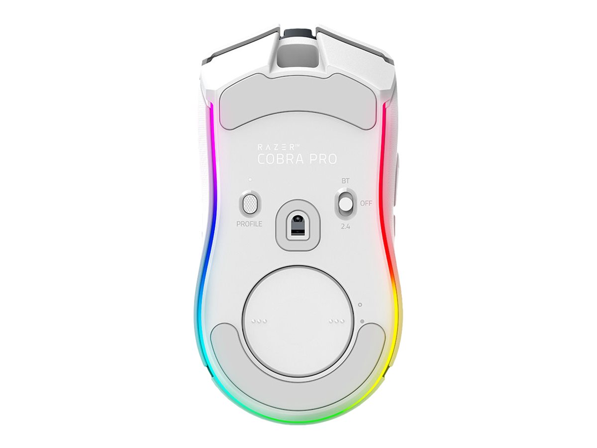 Razer Cobra Pro | Wireless/Wired | 2.4 GHz, USB-C | White - Image 11