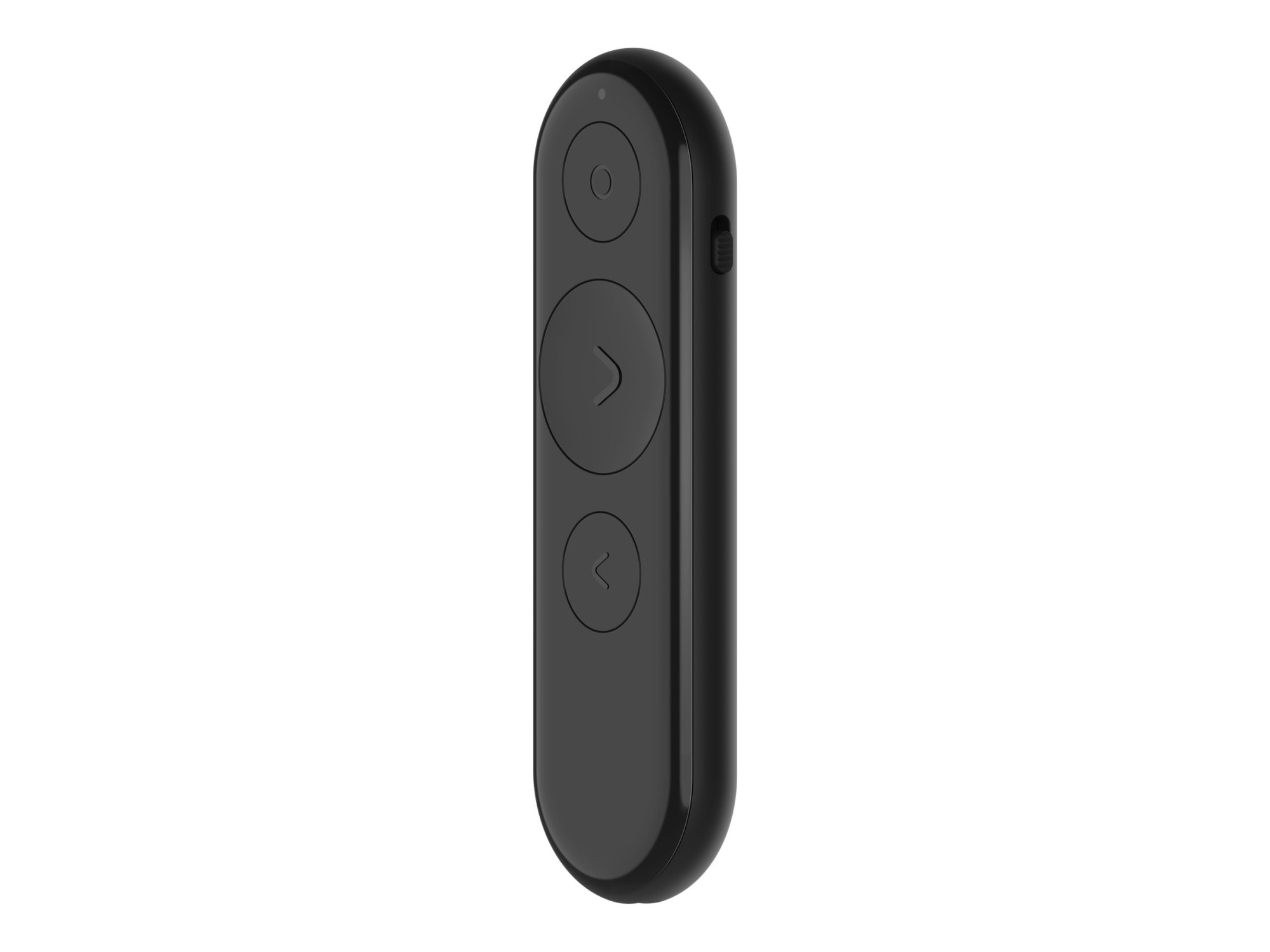 Lenovo | Portable Rechargeable Presentation Remote | Black - Image 2