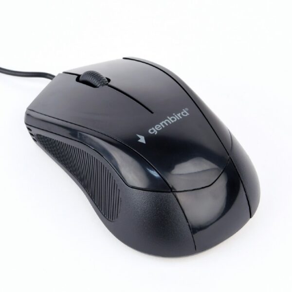 Gembird | MUS-3B-02 | Optical mouse | Black