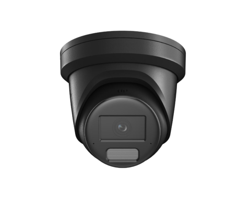 Hikvision | AcuSense Strobe Light and Audible Warning Fixed Turret Network Camera | DS-2CD2346G2H-IS2U/SL | Dome | 4 MP | 2.8mm/4mm | IP67 | microSD/microSDHC/microSDXC card, up to 512 GB - Image 2