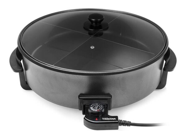 Tristar Multifunctional Grill Pan XXL | PZ-9145 | Electric Grill | 1500 W | Black - Image 2