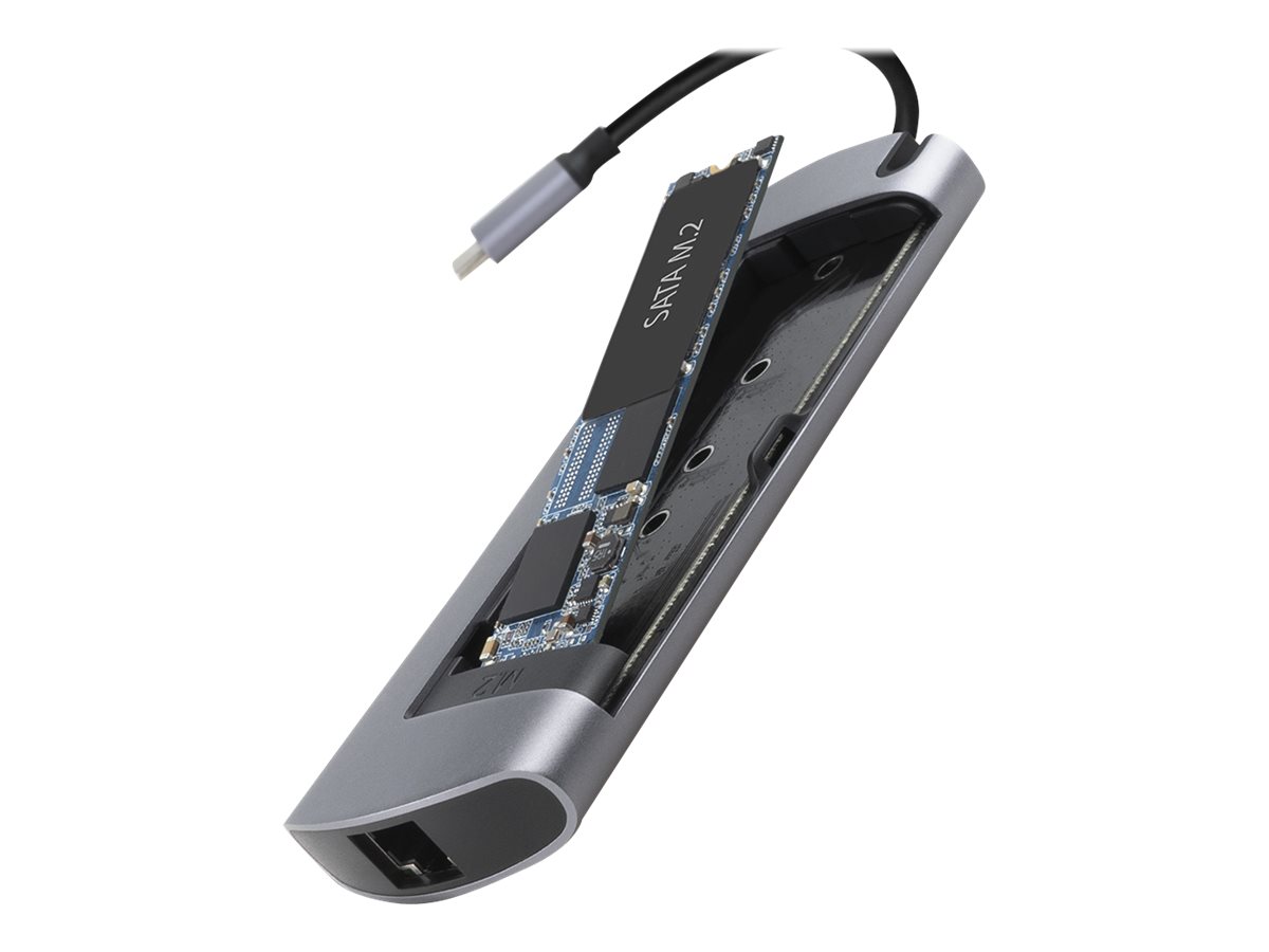 AXAGON SuperSpeed USB-C Combo 6in1 Hub | HMC-6M2 - Image 10