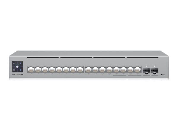 Ubiquiti 16-port Switch | USW-Pro-Max-16-PoE | Managed L3 | Desktop/Wall-mountable | Power supply type AC/DC, external, 210W - Image 2