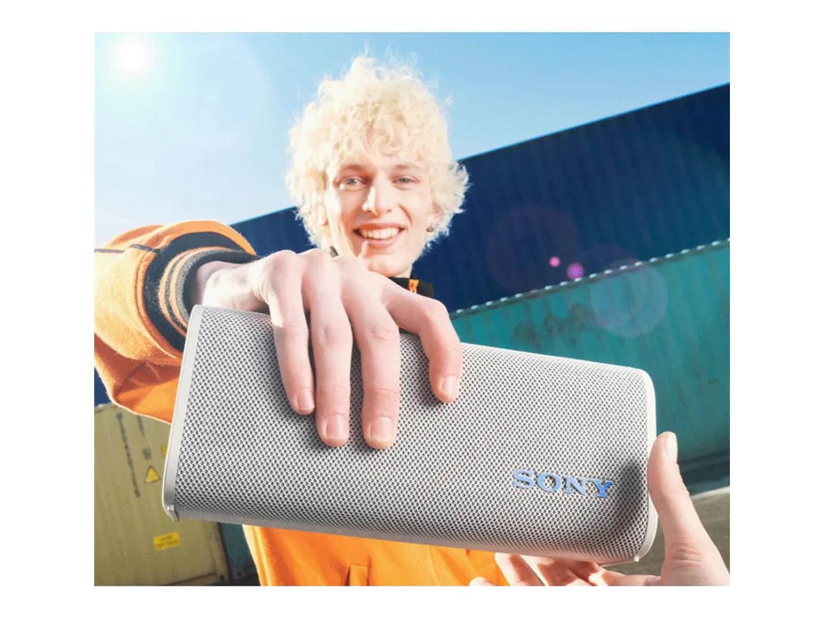 Sony Speaker | ULT FIELD 3 | Waterproof | Bluetooth | White | Portable | Wireless connection - Image 11