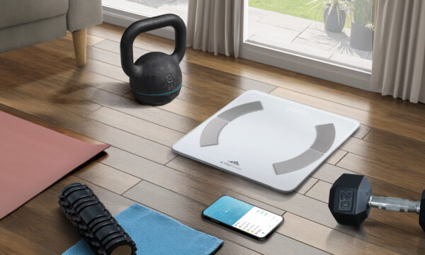 ETA Personal Scale | ETA277990000 Vital Fitness | Maximum weight (capacity) 180 kg | Accuracy 100 g | Body Mass Index (BMI) measuring | White - Image 6