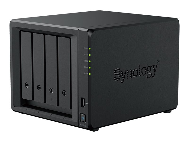 Synology DiskStation | DS425+ | Intel Celeron | J4125 | Processor frequency 2.0 GHz | 2 GB | DDR4 | Black - Image 2