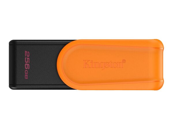 Kingston USB Flash Drive | DataTraveler Exodia S | 256 GB | USB 3.2 Gen 1 | Black/Orange - Image 2