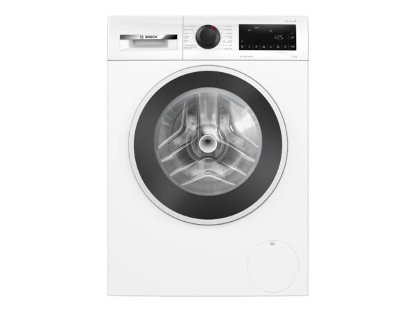 Bosch Washing Machine | WGG254ZWSN | Energy efficiency class A | Front loading | Washing capacity 10 kg | 1400 RPM | Depth 63 cm | Width 60 cm | Display | LED | Steam function | White - Image 2