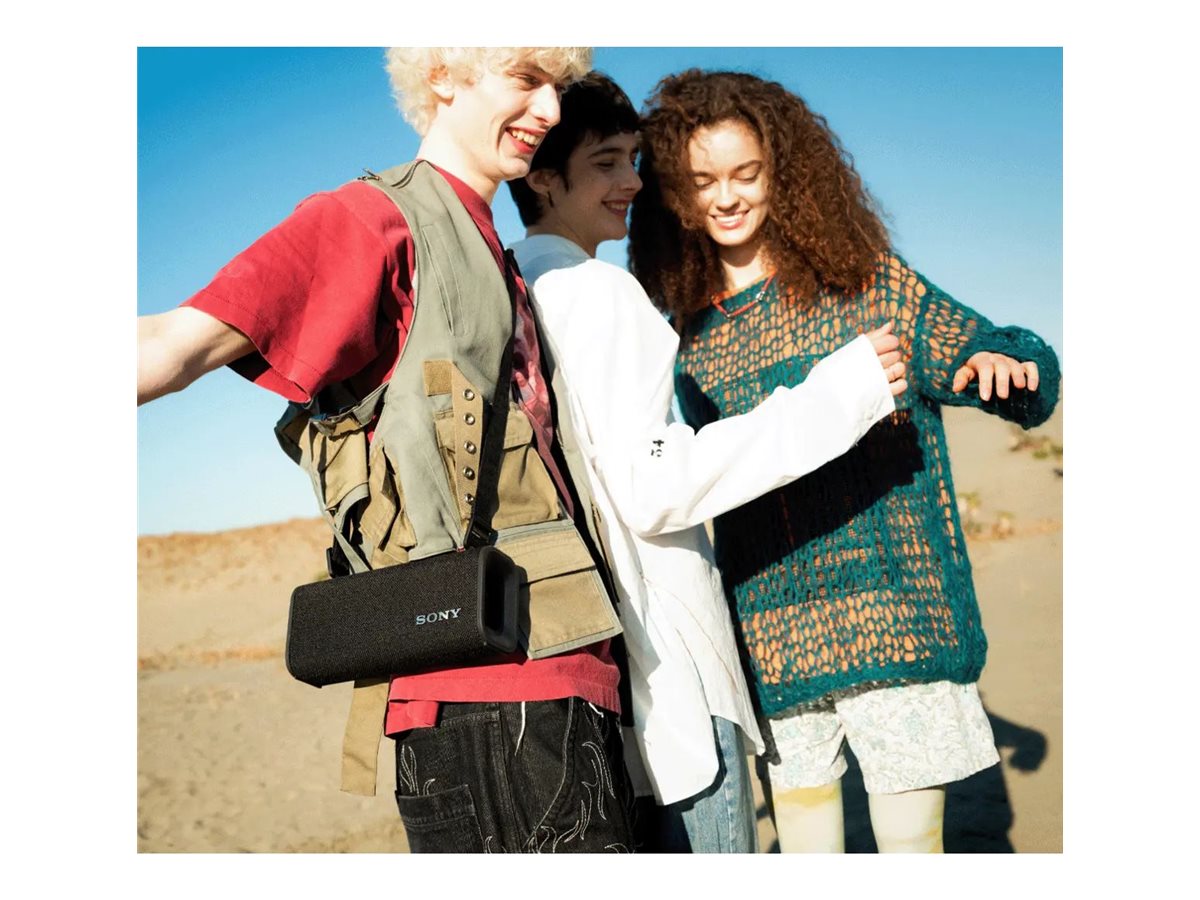 Sony | Speaker | ULT FIELD 3 | Waterproof | Bluetooth | Black | Portable | Wireless connection - Image 13