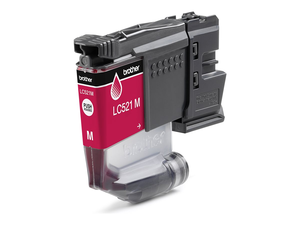 Brother LC521M | Ink Cartridges | Magenta - Image 2