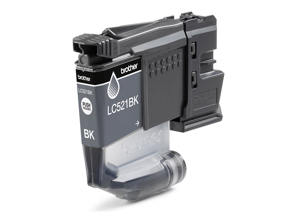 Brother LC521BK | Ink Cartridges | Black - Image 2
