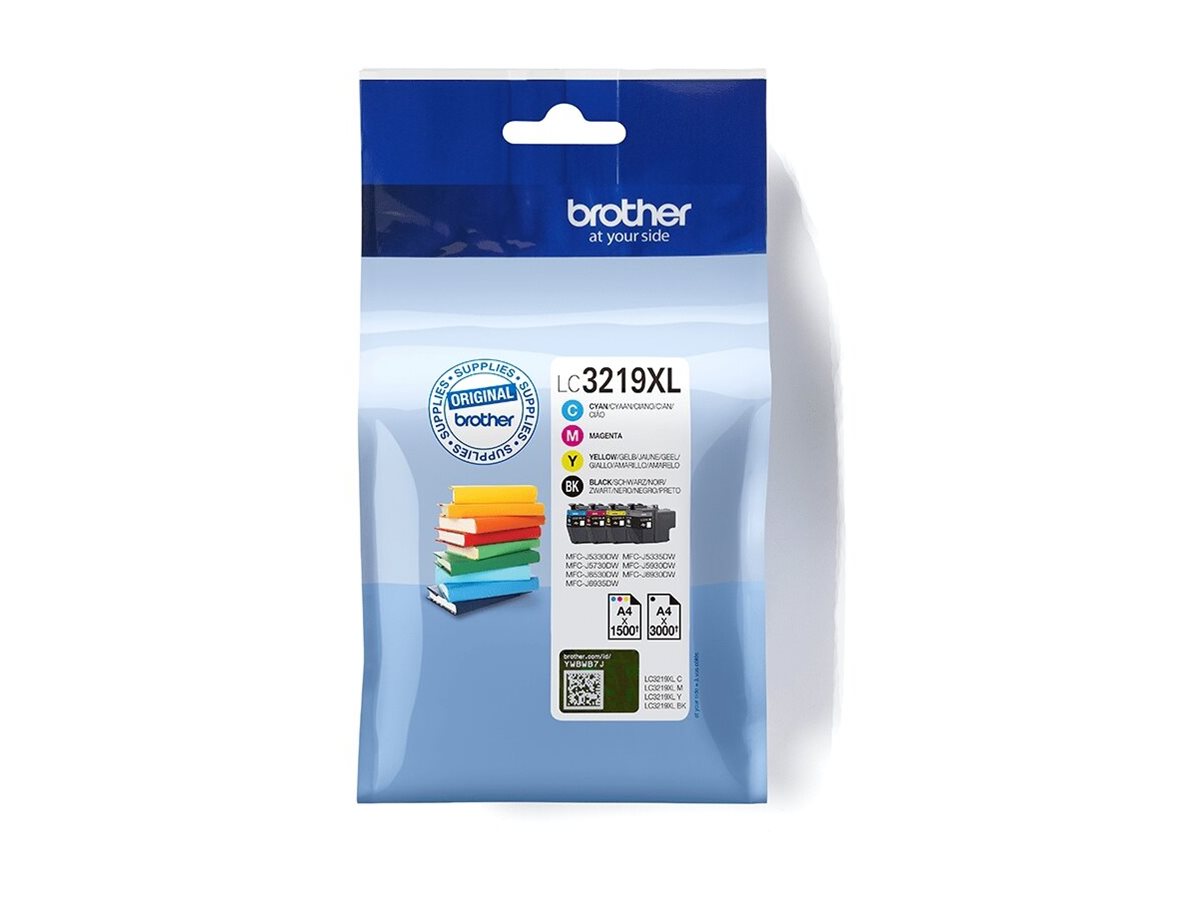 Brother LC3219XLVAL | Ink Cartridges | Black, Cyan, Magenta,Yellow - Image 2