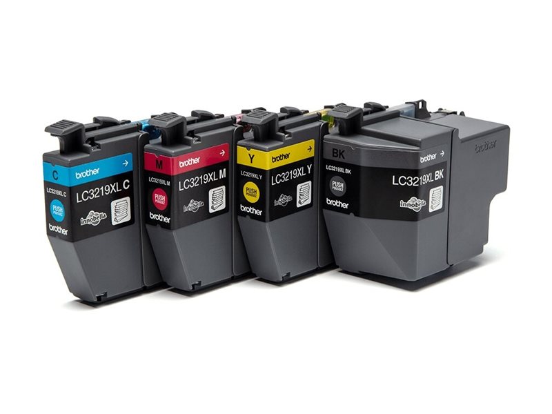 Brother LC3219XLVAL | Ink Cartridges | Black, Cyan, Magenta,Yellow - Image 3