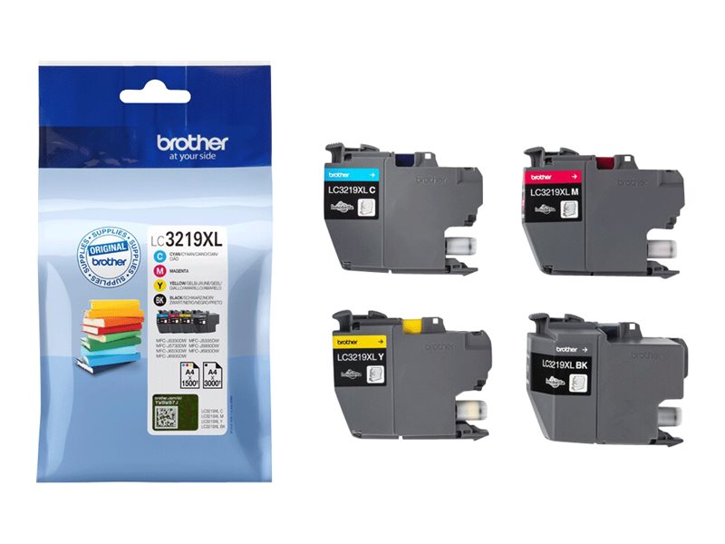 Brother LC3219XLVAL | Ink Cartridges | Black, Cyan, Magenta,Yellow - Image 4