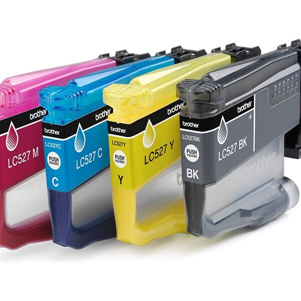 Brother LC527VAL Inkjet Cartridge Value Pack C/M/Y/K | Brother