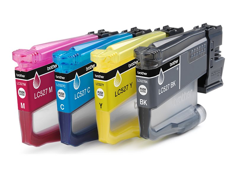 Brother LC527VAL Inkjet Cartridge Value Pack C/M/Y/K | Brother