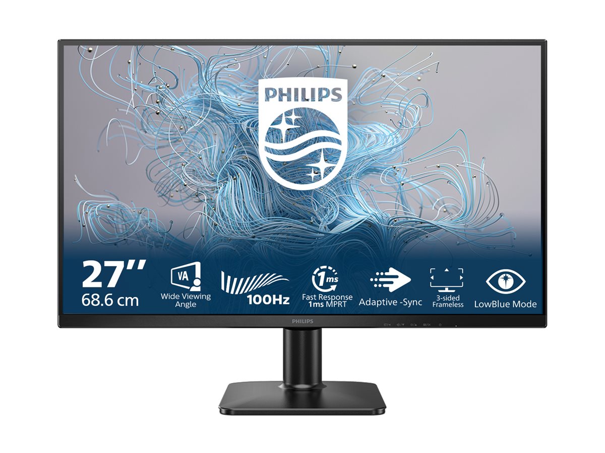 Philips | 27E2N1100L/00 | 27 " | VA | 16:9 | 100 Hz | 4 ms | 1920 x 1080 pixels | 250 cd/m² | HDMI ports quantity 1 | Black - Image 6
