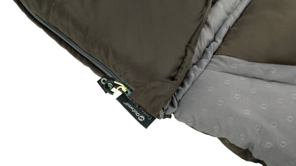 Outwell | Contour Supreme | Sleeping Bag | 220 x 85 cm | -20/13 °C | Left Zipper - Image 4
