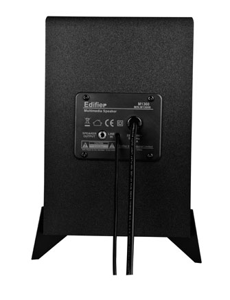 Edifier | M1360 | 8,5W RMS (2Wx2+4,5W) W | Black | 85 dB | 8.5 W | 2.1 Sound system - Image 17