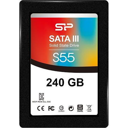 Silicon Power | Slim S55 | 240 GB | Solid-state drive interface SATA | Read speed 550 MB/s | Write speed 450 MB/s - Image 6