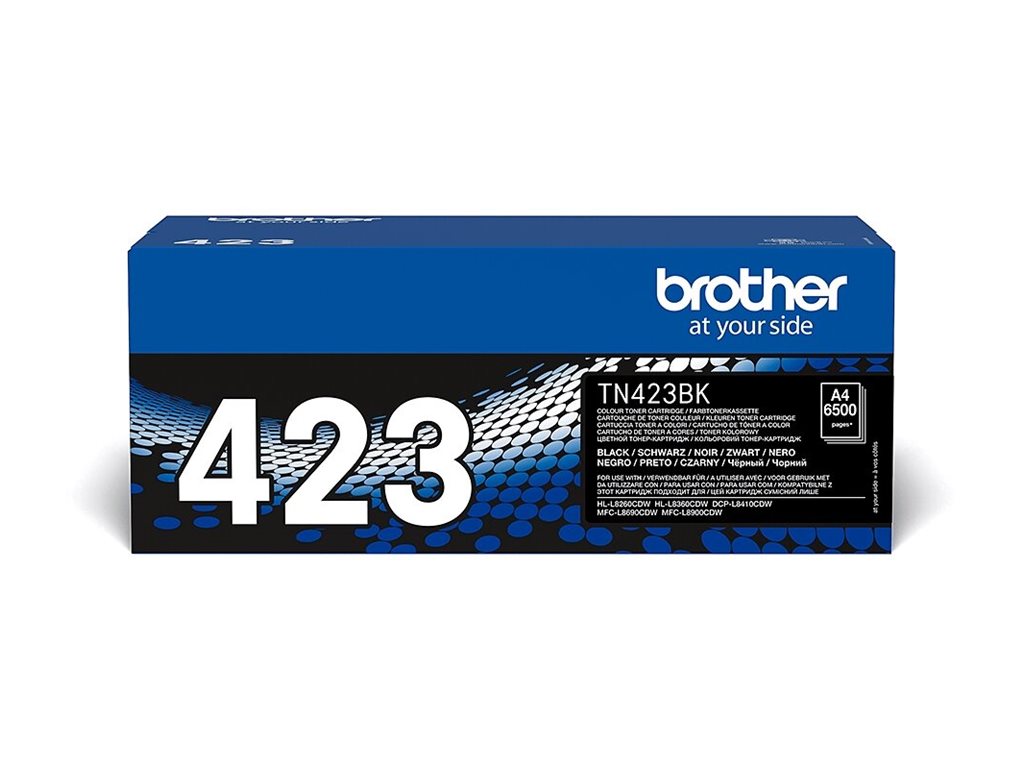 Brother TN-423BK | Toner Cartridge | Black - Image 2