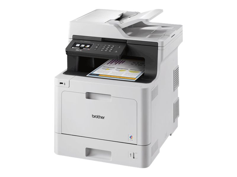 Brother MFC-L8690CDW | Laser | Colour | Color Laser Multifunction Printer | A4 | Wi-Fi - Image 9