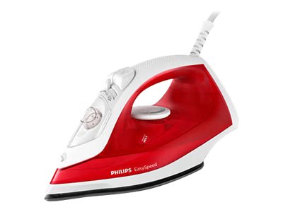 Philips | GC1742/40 EasySpeed | Steam Iron | 2000 W | Continuous steam 25 g/min | Red - Image 4