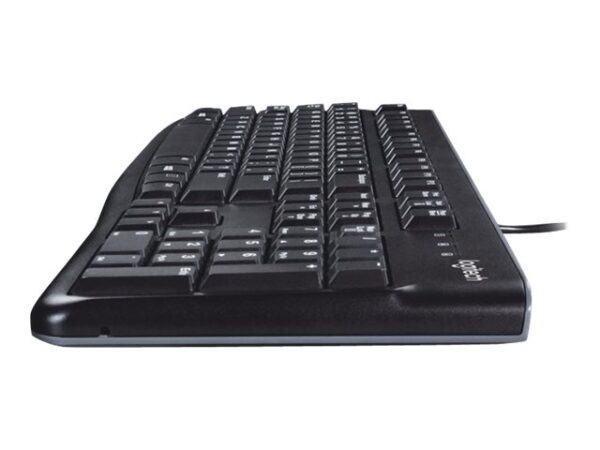 LOGITECH K120 Corded Keyboard black USB (US) | Logitech - Image 5