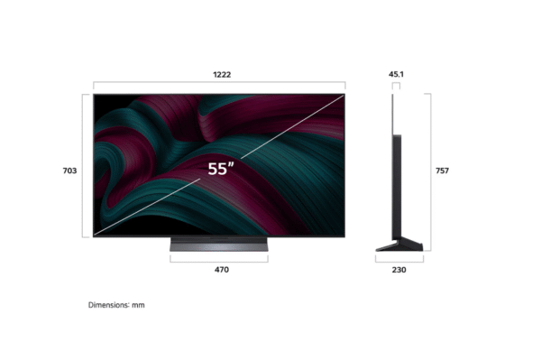 LG OLED55C51LA | 55 | Smart TV | webOS 25 | UHD - Image 4