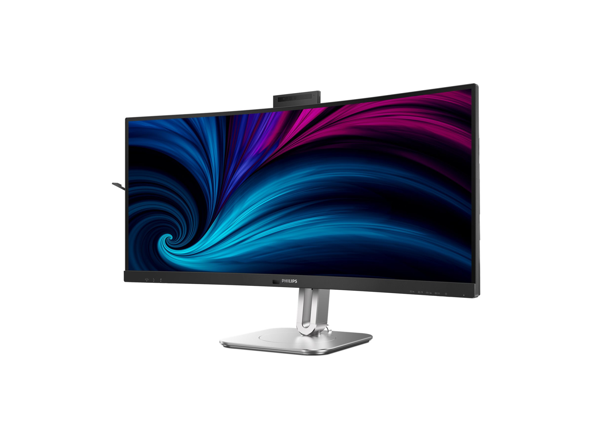 Philips | 34B2U6603CH/00 | 34 " | VA | 21:9 | 100 Hz | 4 ms | 3440 x 1440 pixels | 450 cd/m² | HDMI ports quantity 2 - Image 3