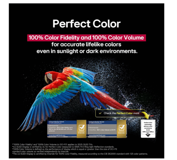 LG OLED55C51LA | 55 | Smart TV | webOS 25 | UHD - Image 8