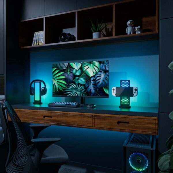 Nanoleaf Pegboard Desk Dock - Image 5