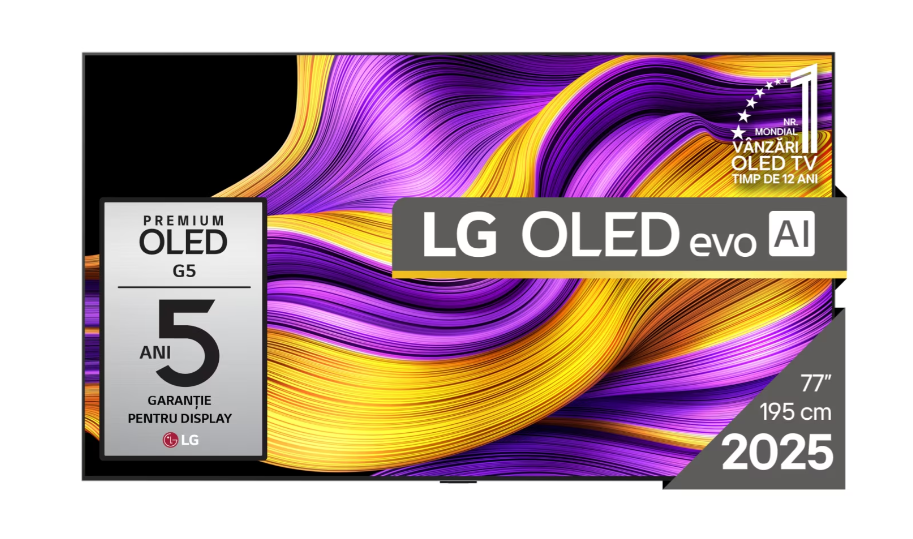 LG OLED77G51LW | 77 | Smart TV | webOS 25 | UHD