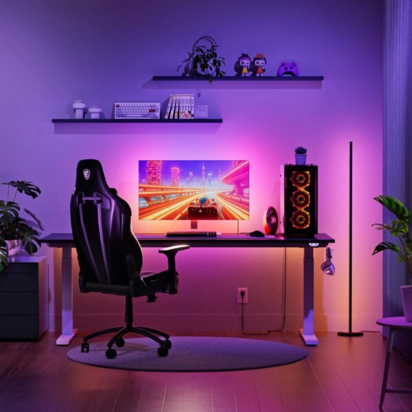 Nanoleaf 4D PC Screen Mirror Lightstrip USB, 2.5m|10 W|Multicolor RGB - Image 5