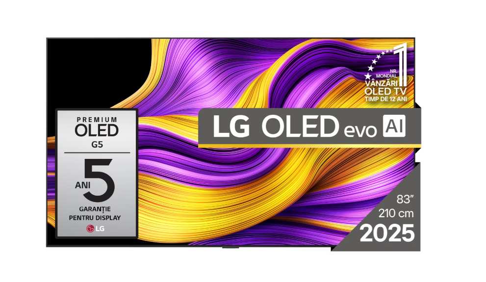LG OLED83G51LW | 83 | Smart TV | webOS 25 | UHD
