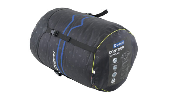 Outwell | Contour Supreme | Sleeping Bag | 220 x 85 cm | -20/13 °C | Left Zipper - Image 11