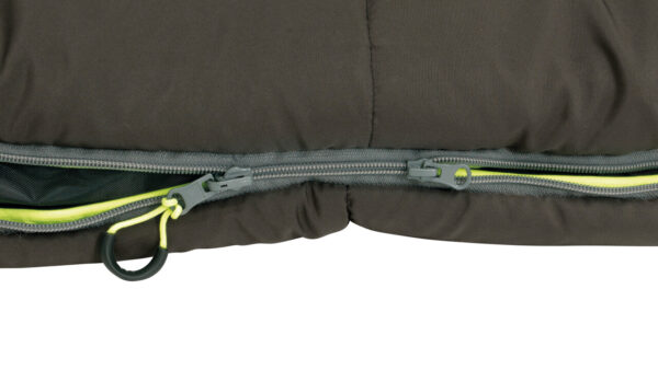 Outwell | Contour Supreme | Sleeping Bag | 220 x 85 cm | -20/13 °C | Left Zipper - Image 12