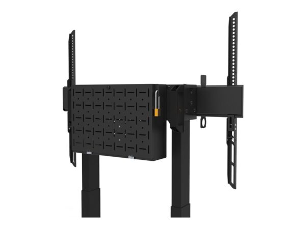 Neomounts Floor stand | FL55-875BL1 TV trolley | Adjustable Height | 55-100 " | Maximum weight (capacity) 110 kg | Black - Image 19