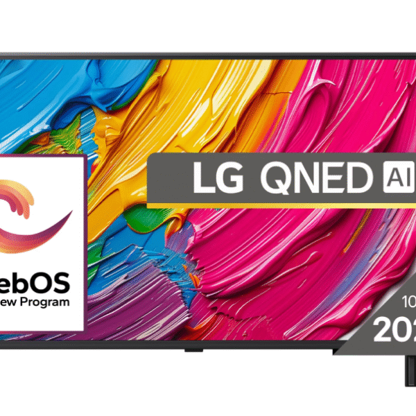 LG 43QNED80A3A | 43 | Smart TV | webOS 25 | UHD | Black