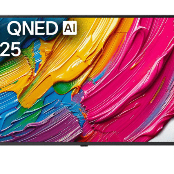 LG 50QNED80A3A | 50 | Smart TV | webOS 25 | UHD | Black