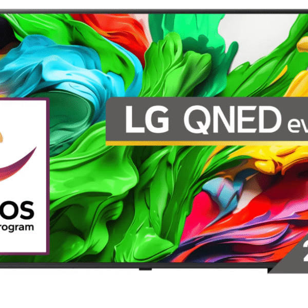 LG 55QNED85A3C | 55 | Smart TV | webOS 25 | UHD | Bllack