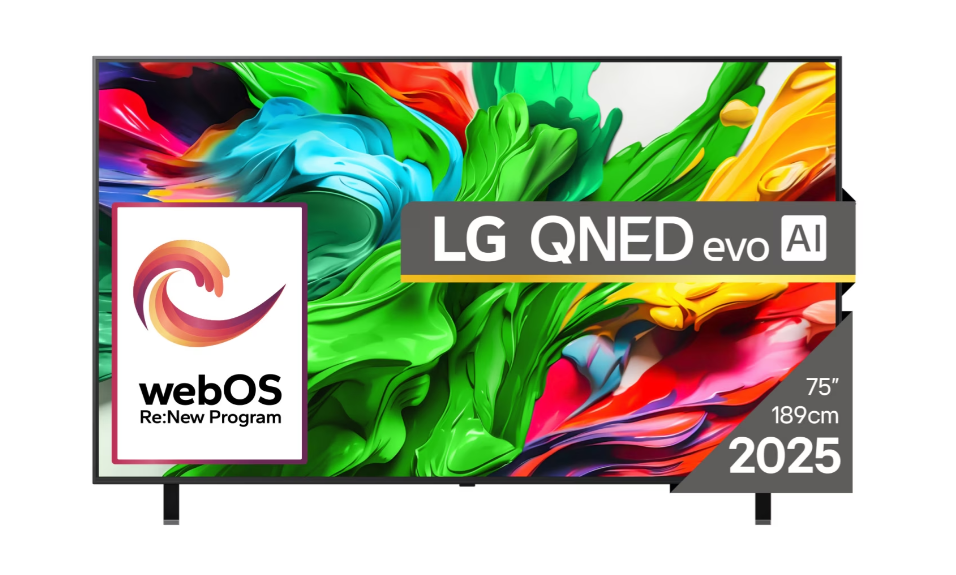 LG 75QNED85A3C | 75 | Smart TV | webOS 25 | UHD