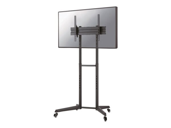 Neomounts Floor stand | FL50-540BL1 TV trolley | Adjustable Height, Tilt | 37-70 " | Maximum weight (capacity) 50 kg | Black - Image 2