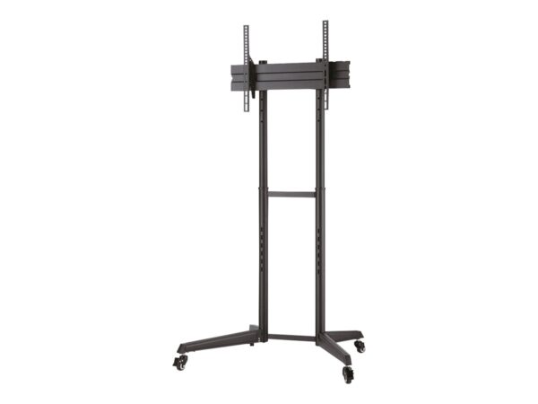 Neomounts Floor stand | FL50-540BL1 TV trolley | Adjustable Height, Tilt | 37-70 " | Maximum weight (capacity) 50 kg | Black - Image 6