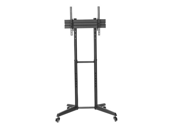 Neomounts Floor stand | FL50-540BL1 TV trolley | Adjustable Height, Tilt | 37-70 " | Maximum weight (capacity) 50 kg | Black - Image 8